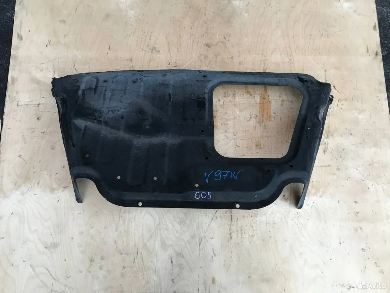 Защита двигателя mitsubishi pajero 4