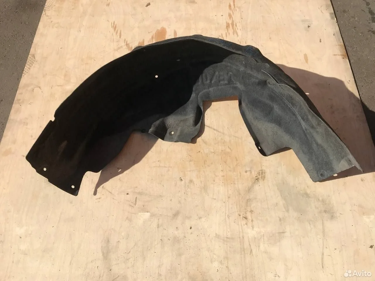 Подкрылок задний левый bmw 320 f30