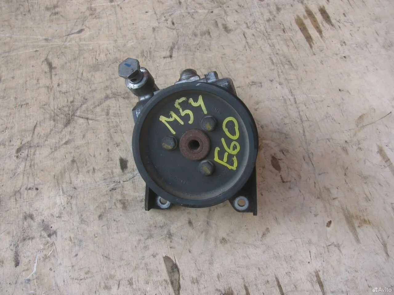 Гидроусилитель руля bmw 525 e60 m54