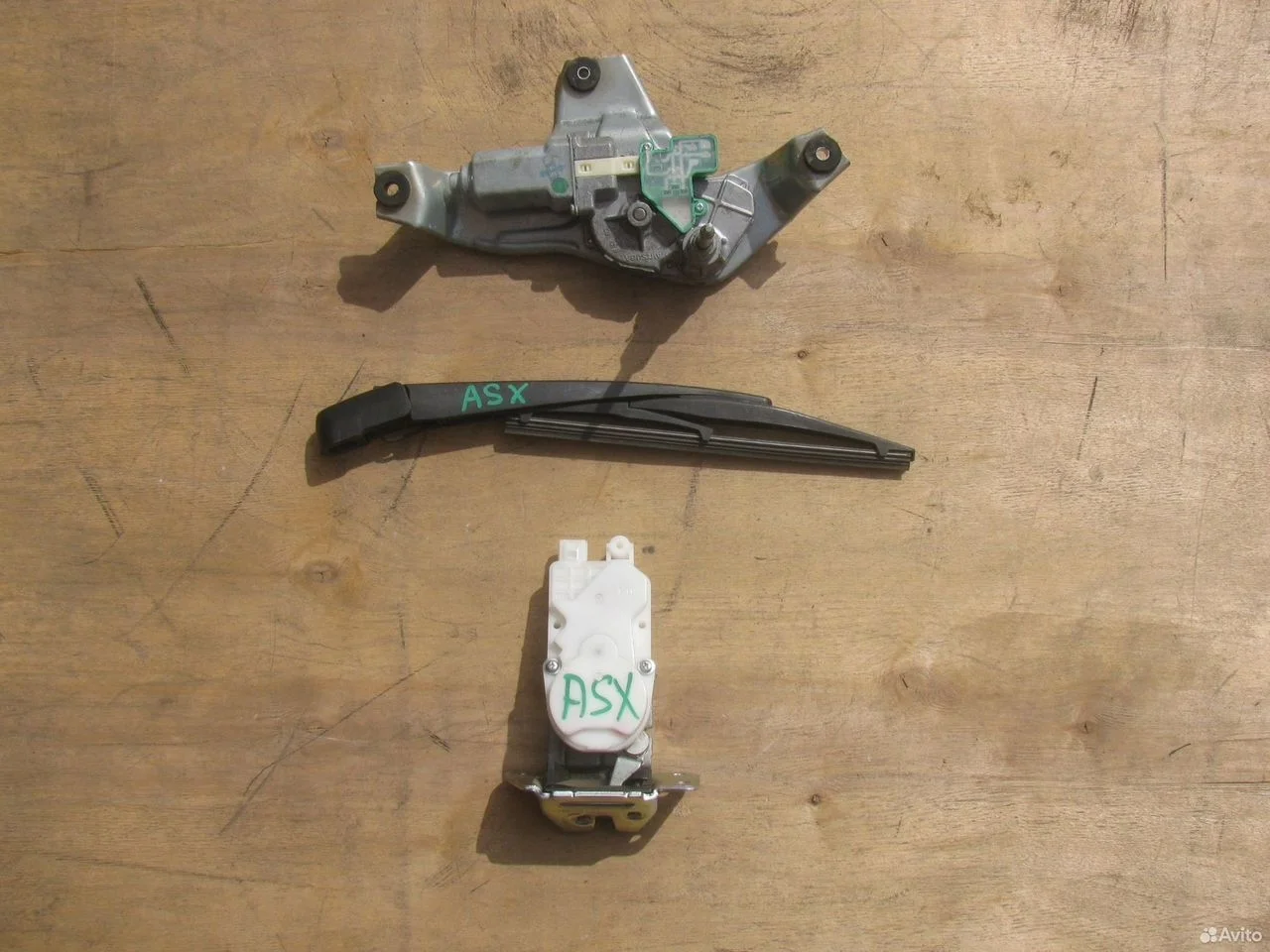 Дворник замок багажника mitsubishi asx