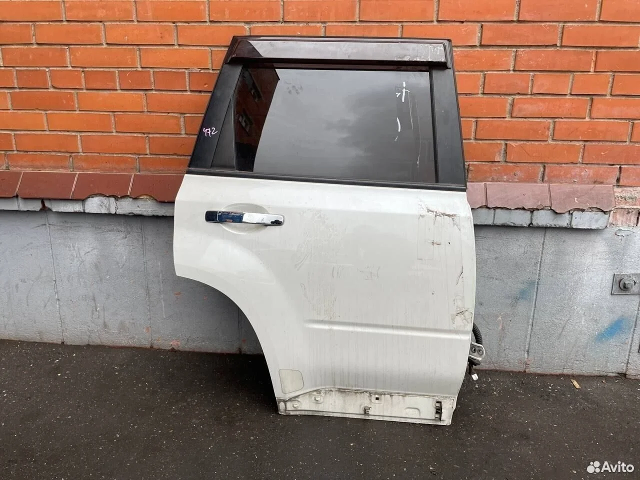 Дверь задняя правая nissan x-trail t31