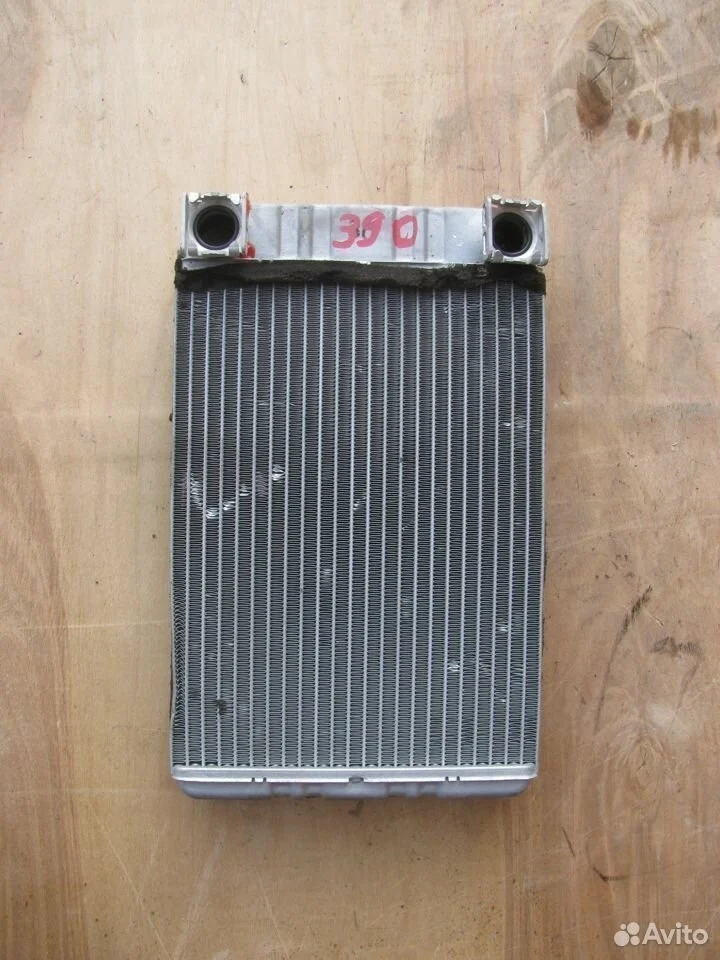 Радиатор печки mercedes c180 c200 w203