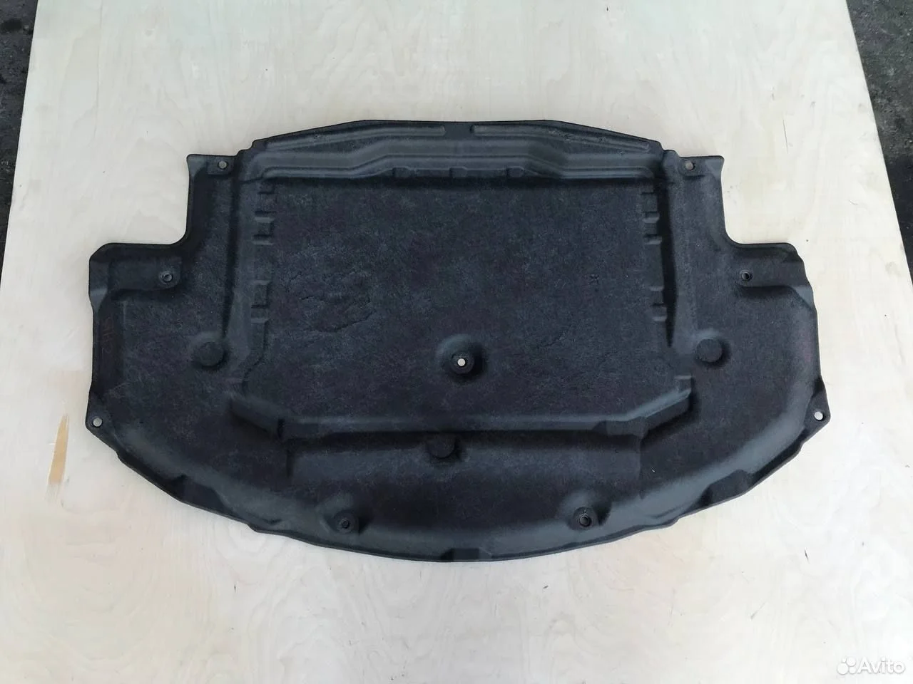 Утеплитель обшивка капота subaru impreza g12 xv gh