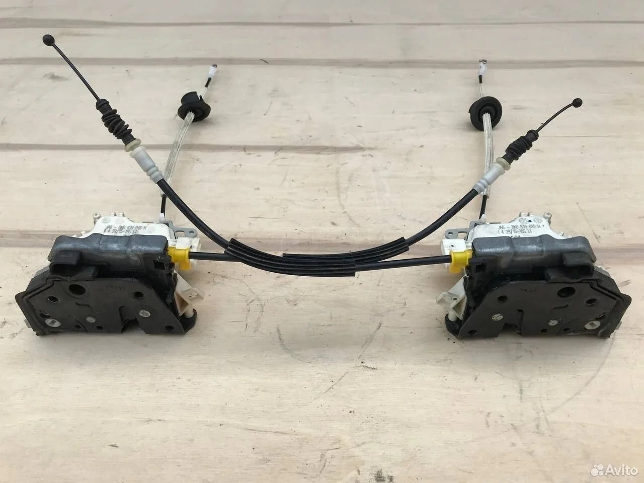 Замок задний audi a4 a5 q3 q5 8r q7 4l