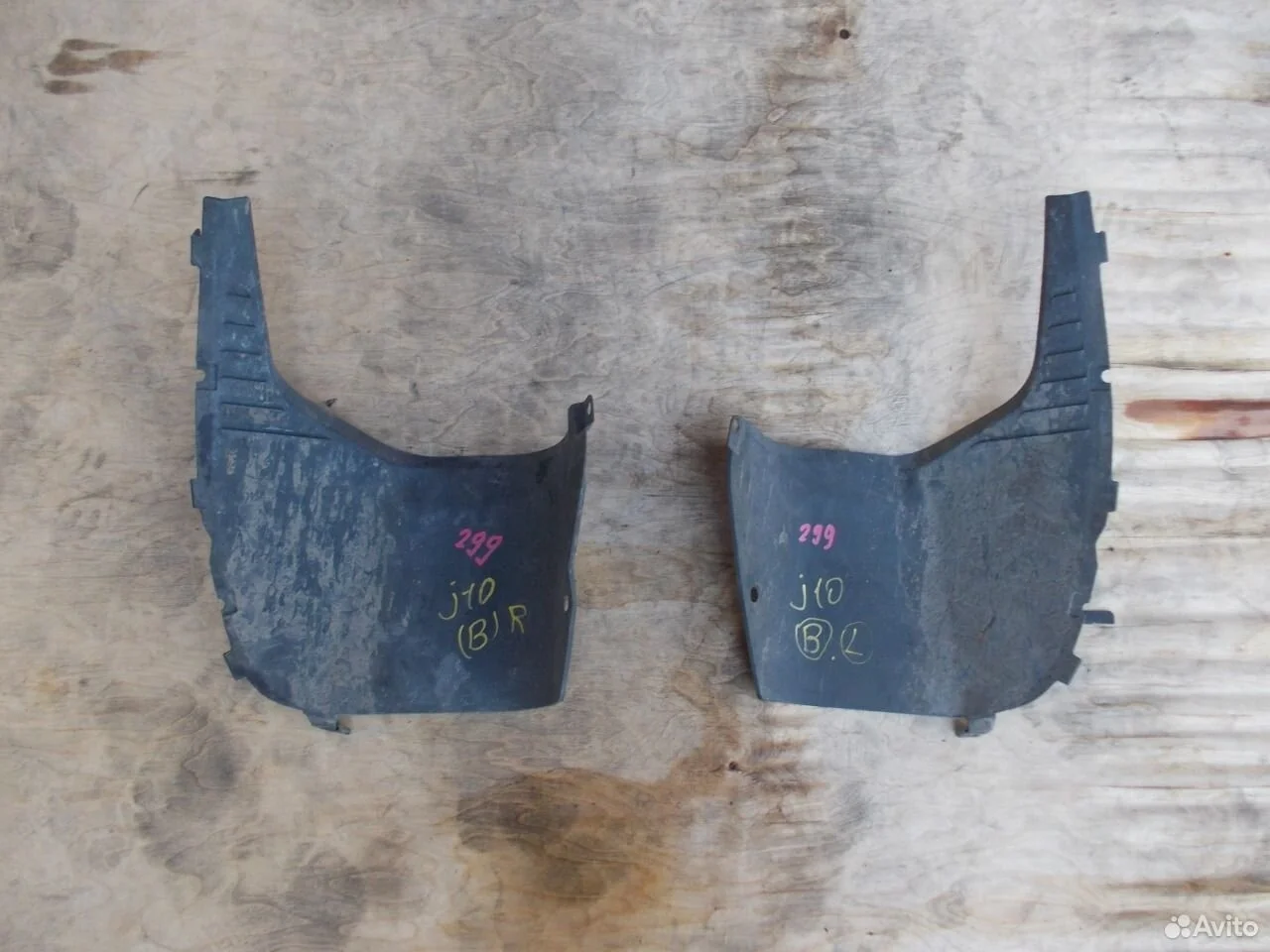 Подкрылок задний nissan qashqai j10