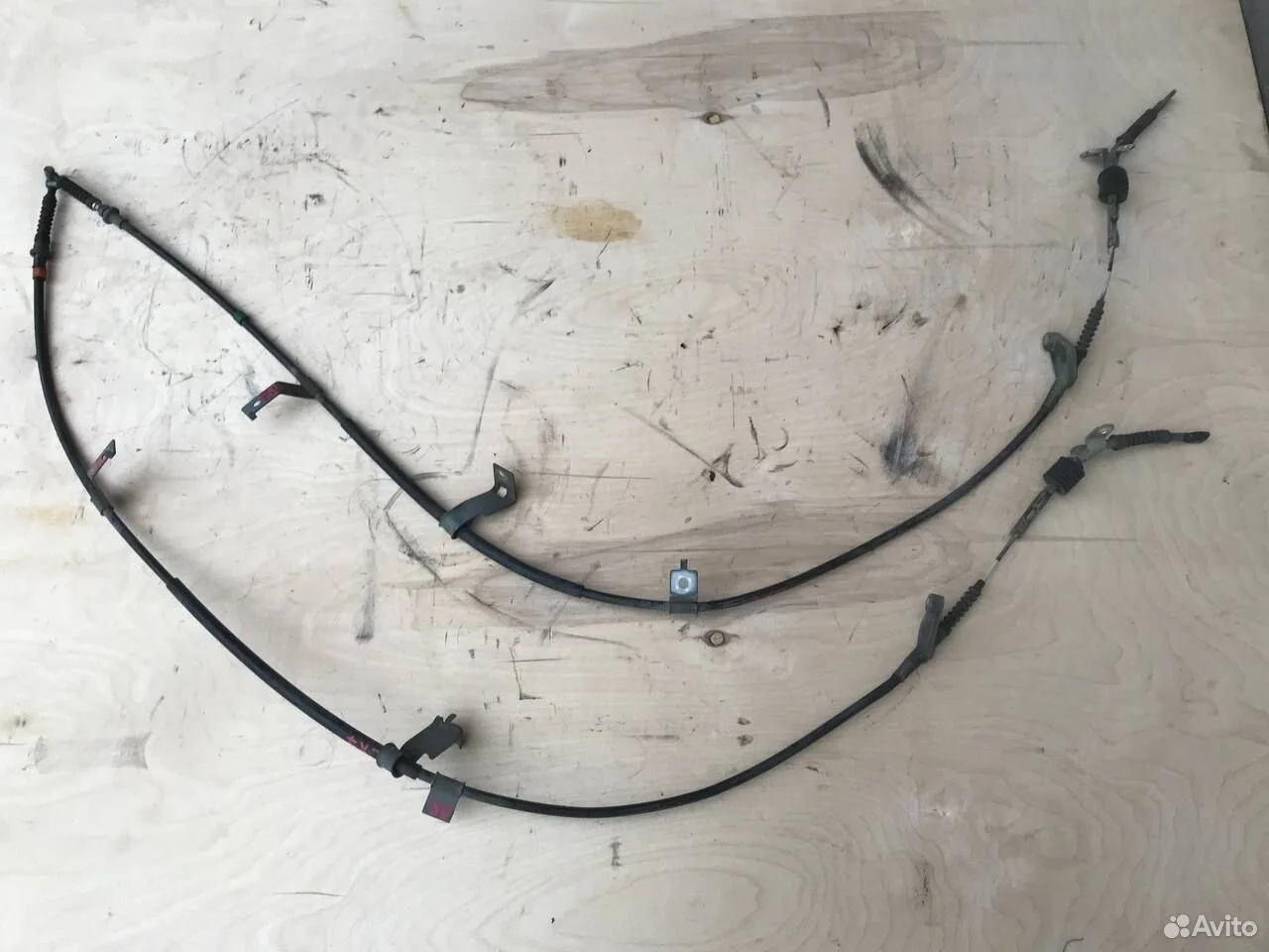 Тросы ручника mazda cx-7