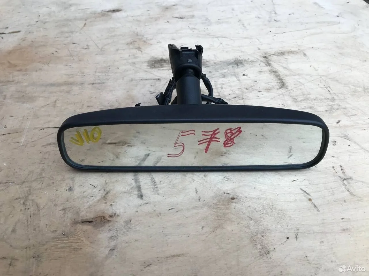 Салонное зеркало nissan qashqai x-trail t31