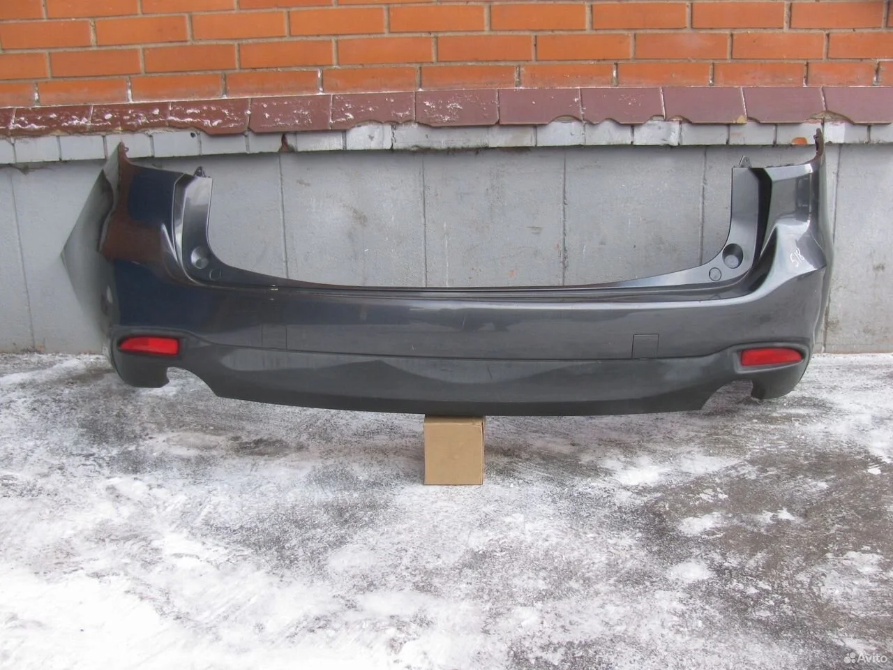 Задний бампер mazda 6 gj вагон