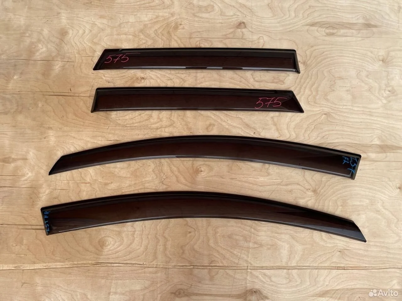 Ветровики оригинальные nissan murano z51
