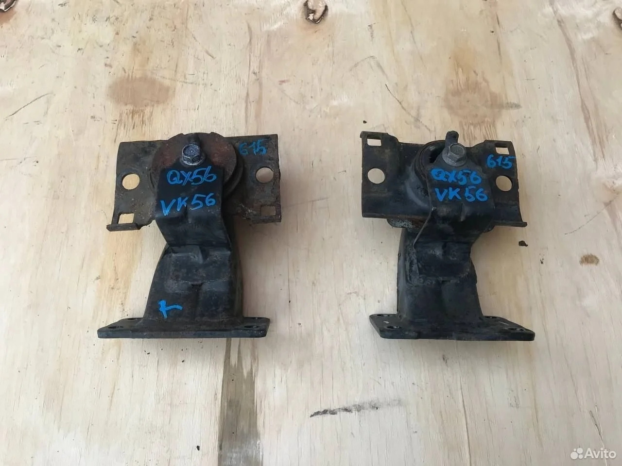 Подушки infiniti qx56 ja60 nissan armada titan