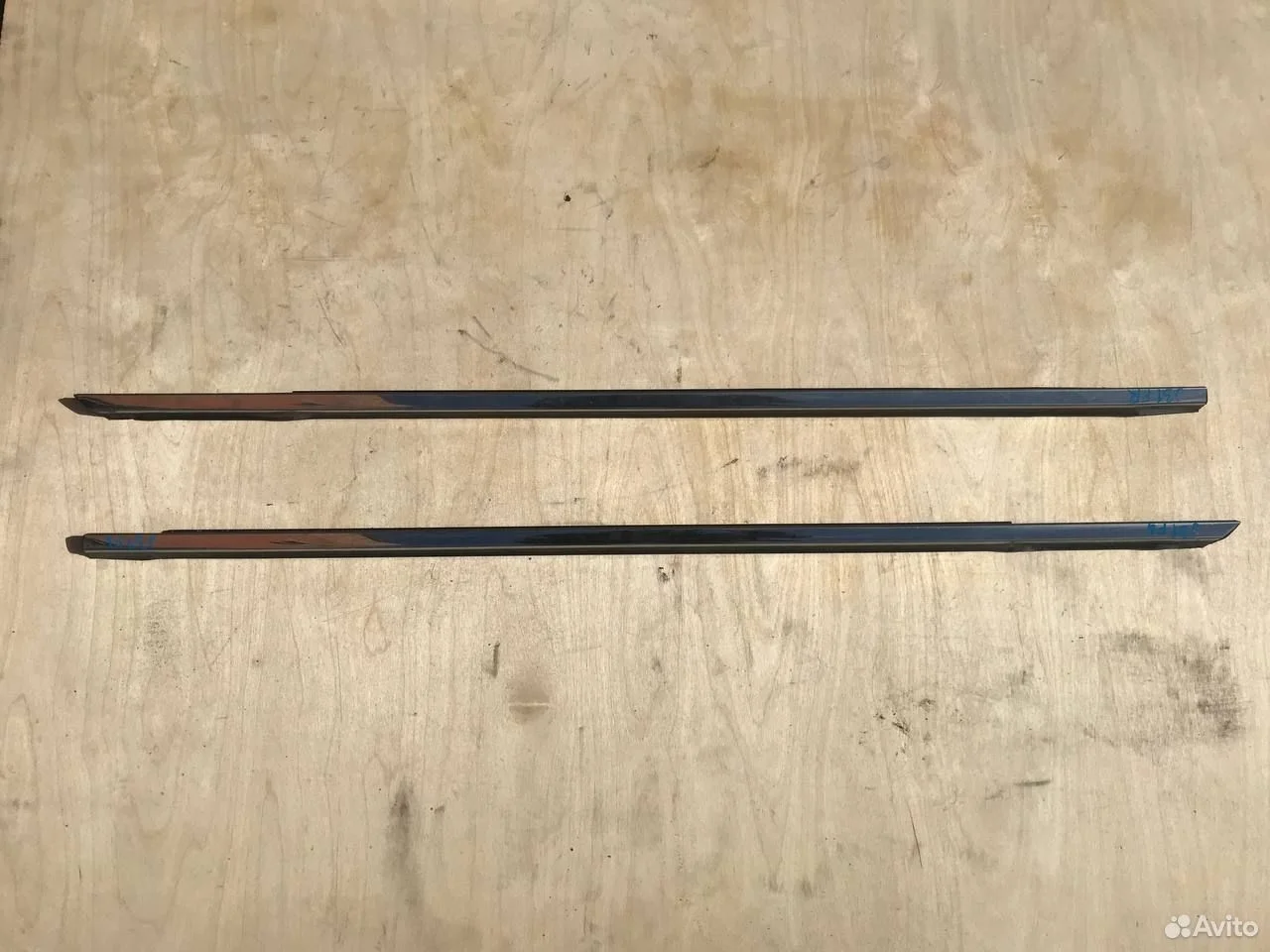 Бархотка молдинг двери nissan teana j31