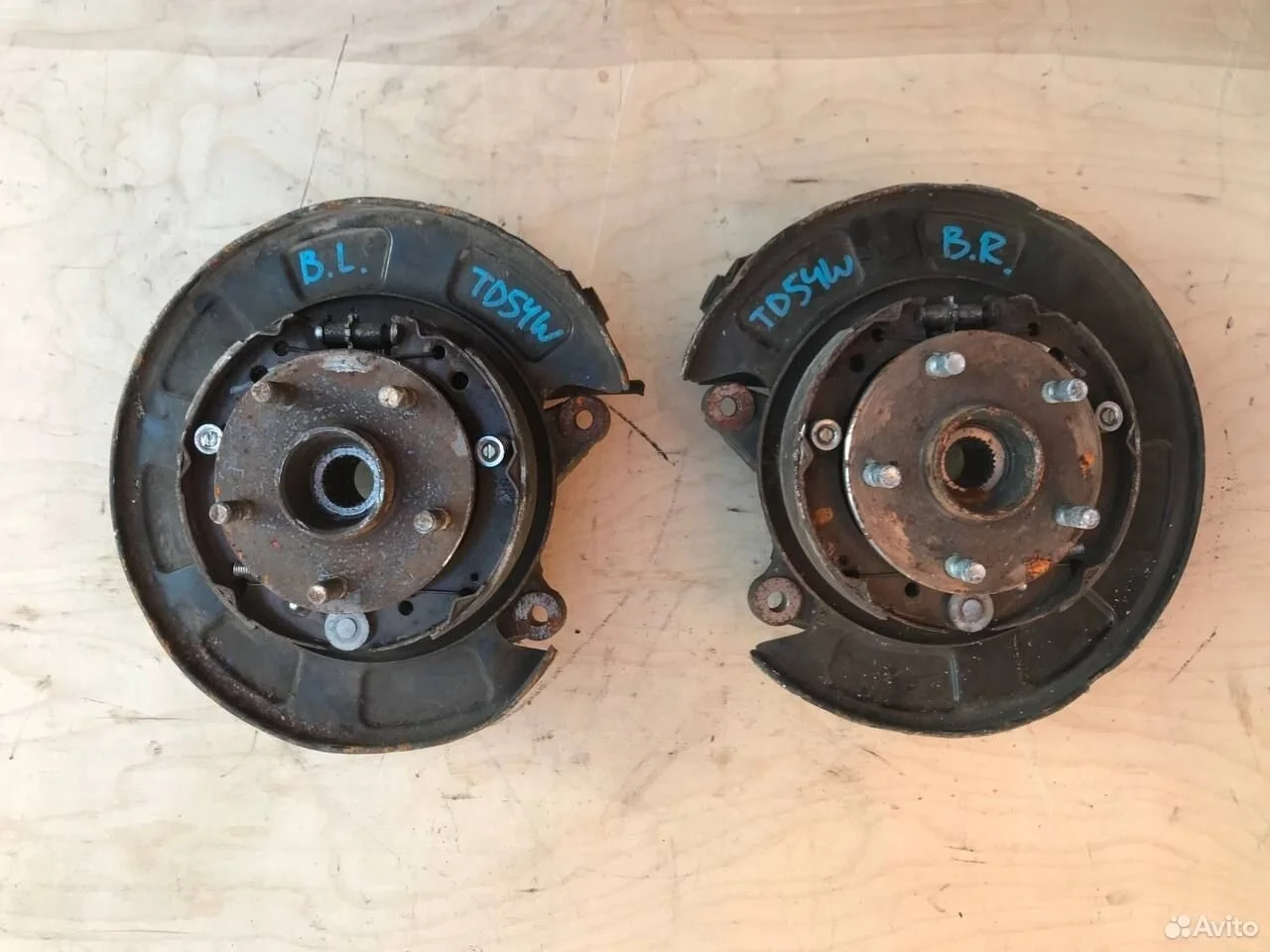 Ступица задняя suzuki grand vitara 2005-16