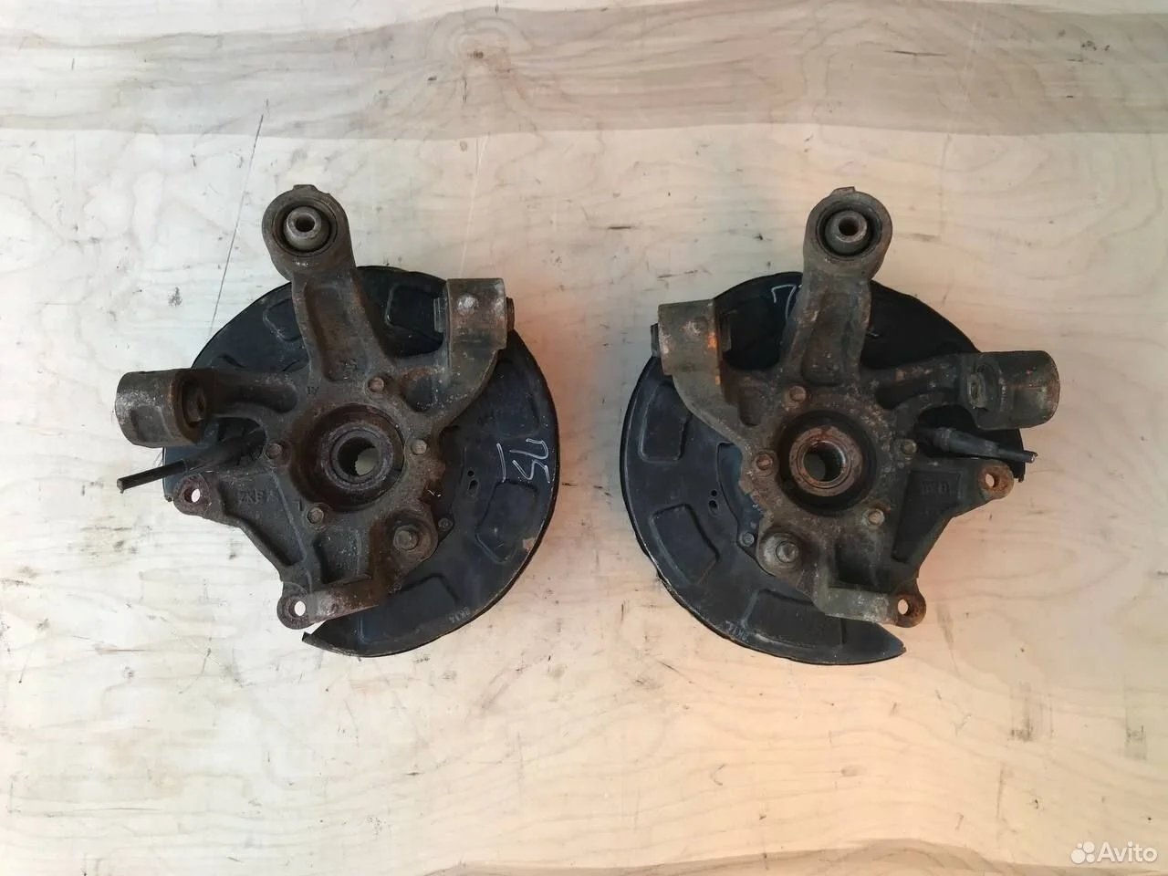 Ступица задняя suzuki grand vitara 2005-16