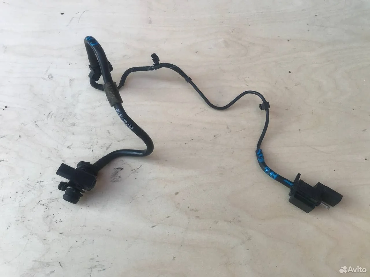 Клапан электромагнитный вакуума volkswagen audi sk