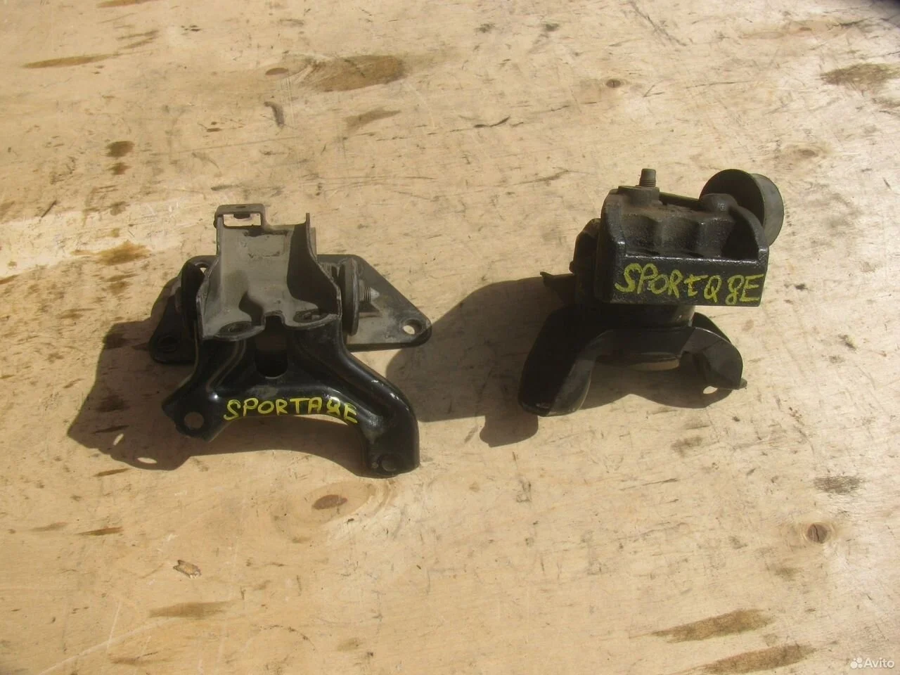 Подушка двигателя kia sportage 2 km