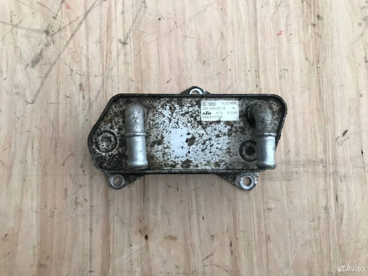 Теплообменник акпп volkswagen touran tiguan passat