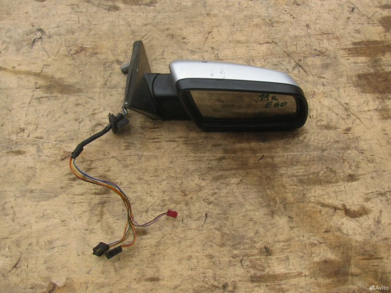 Зеркало правое bmw 525 530 545 e60 11 контактов