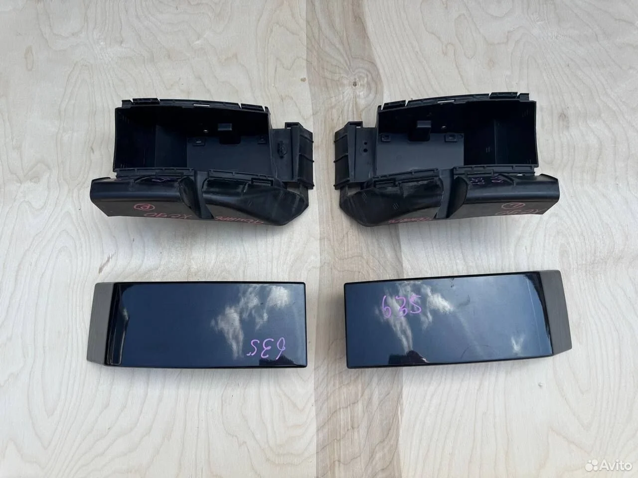 Ресничка под фонарь volvo xc90