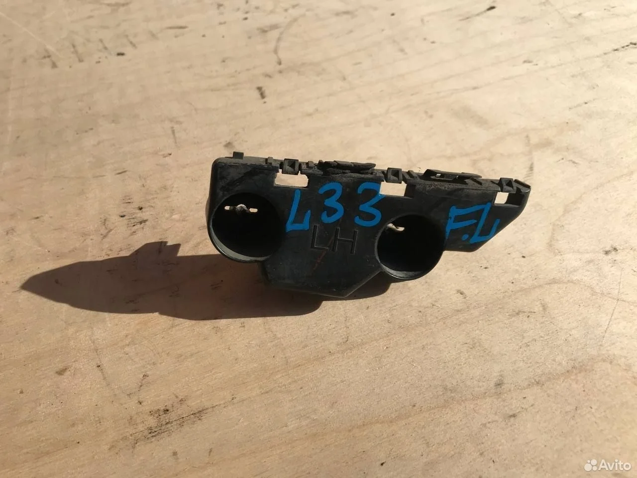 Кронштейн бампера передний левый nissan teana l33