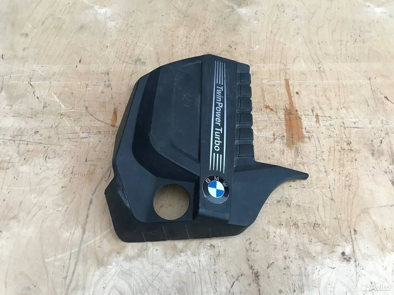 Декоративная крышка двигателя bmw n55 e70 e71
