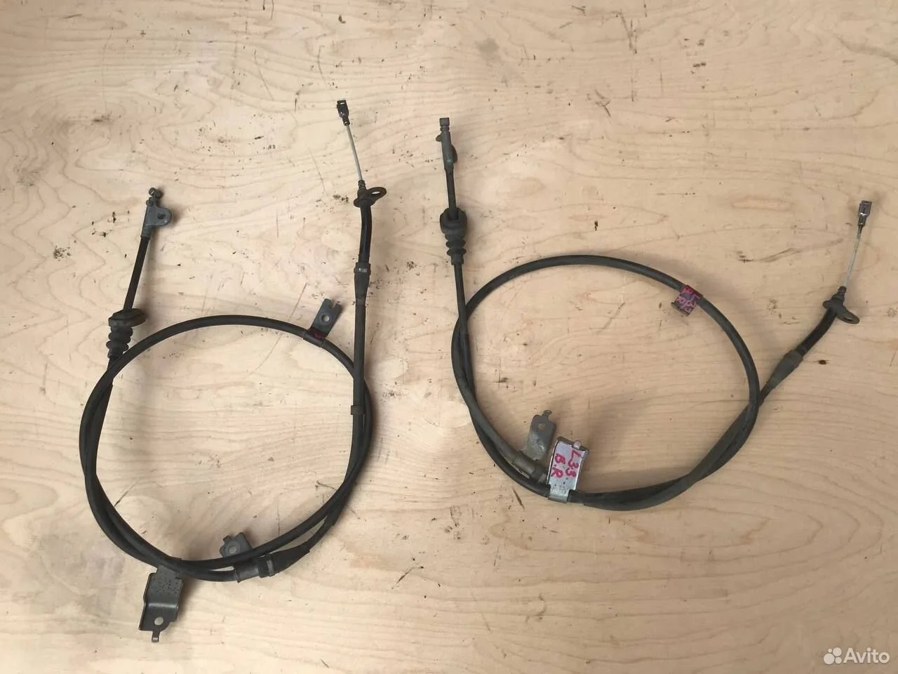 Тросы ручника nissan teana l33