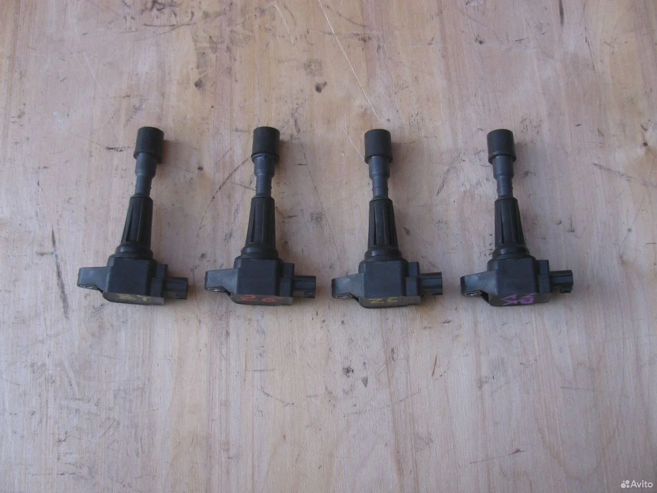 Катушка зажигания mazda 3 bkep 1.6 2.0 z6 lf