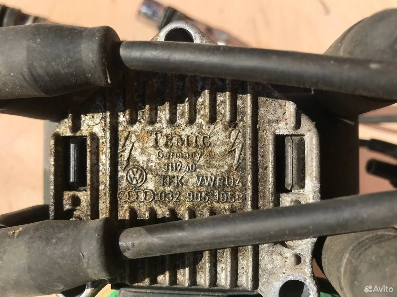 Катушка зажигания volkswagen skoda audi 1.2 1.4