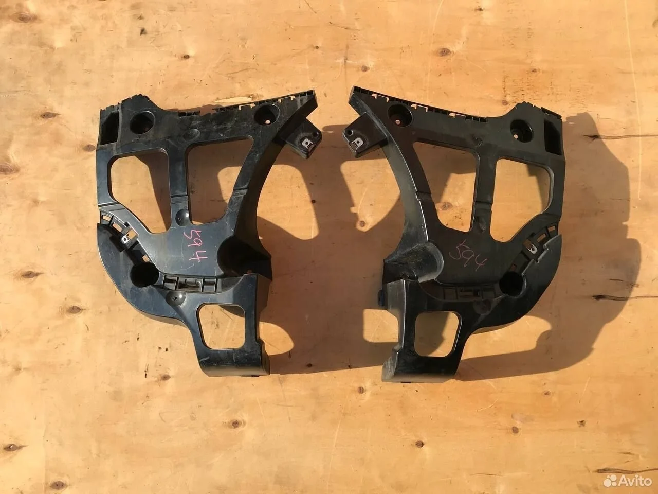 Кронштейн заднего бампера bmw x5 e70 м-пакет