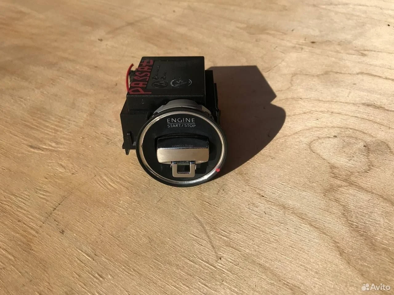 Замок зажигания смарт ключ volkswagen passat b6