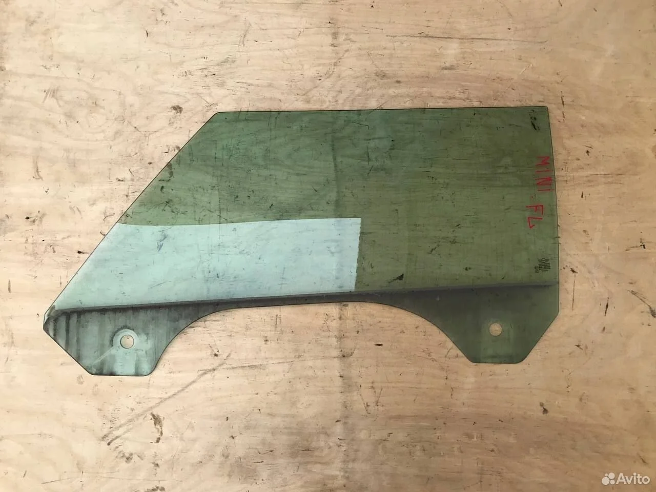 Стекло двери mini cooper r57 r56 2001-2014