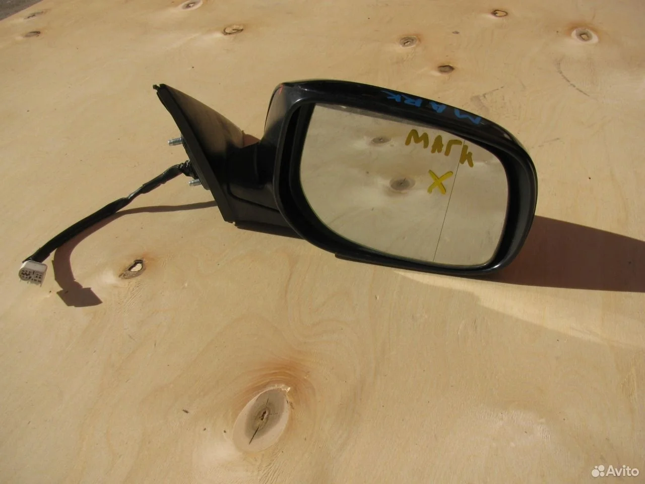 Зеркало toyota mark x grx120