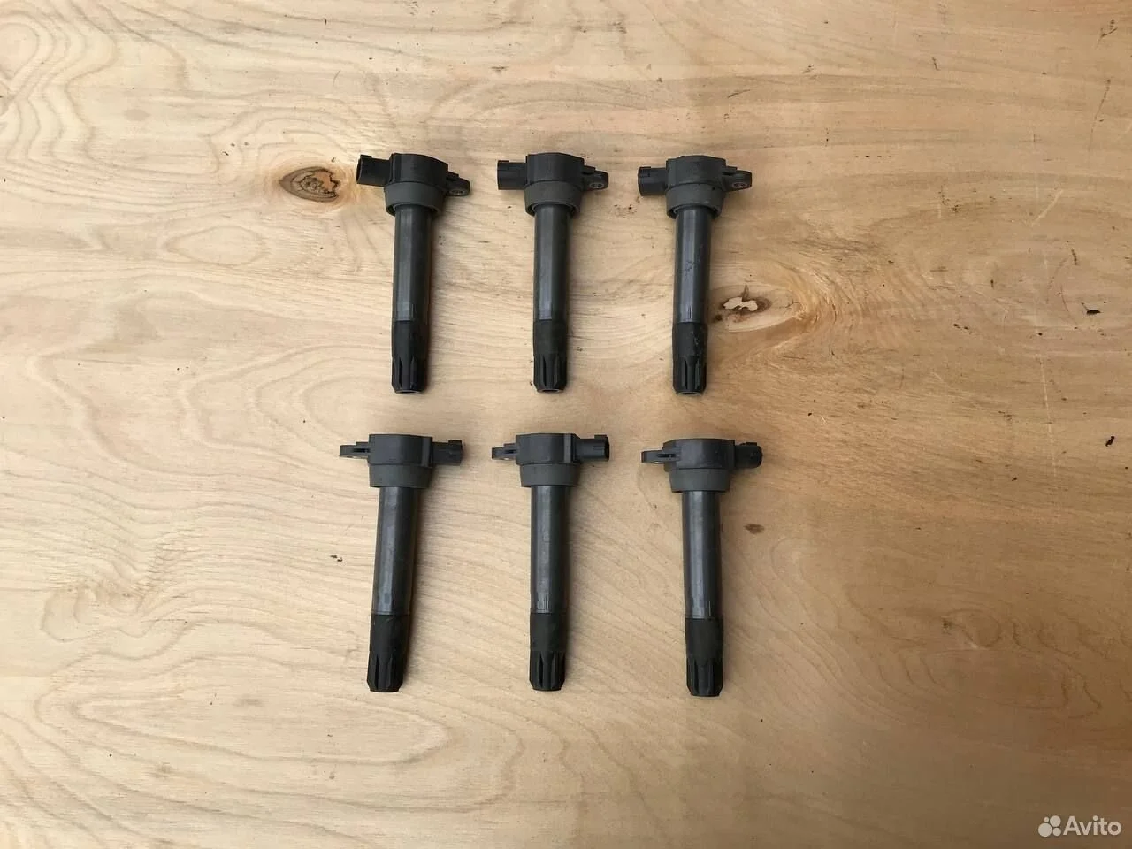 Катушка зажигания mitsubishi pajero 4 6g75 3.8