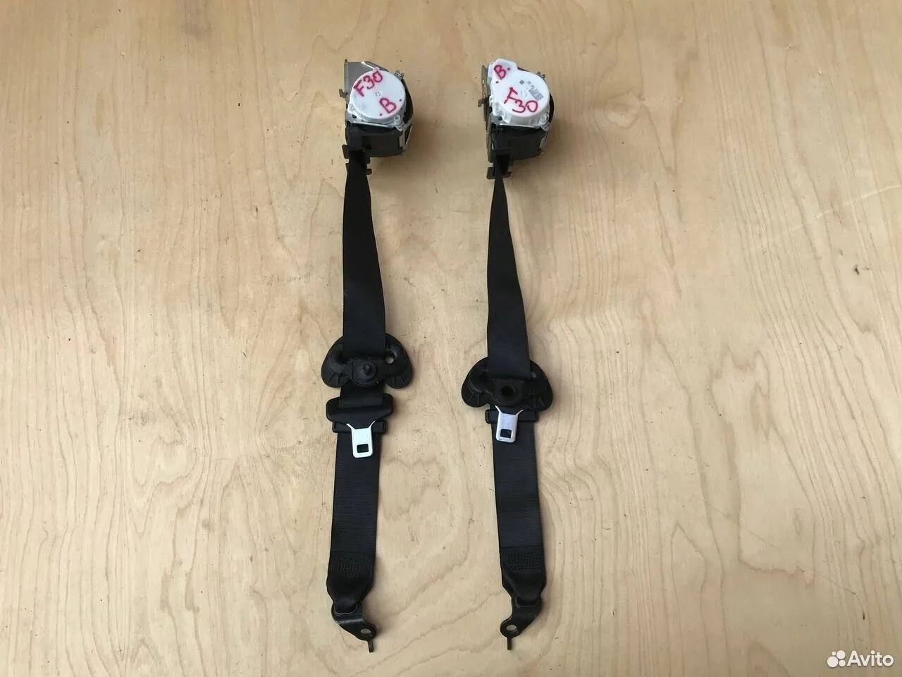 Ремни безопасности передние bmw 320 f30