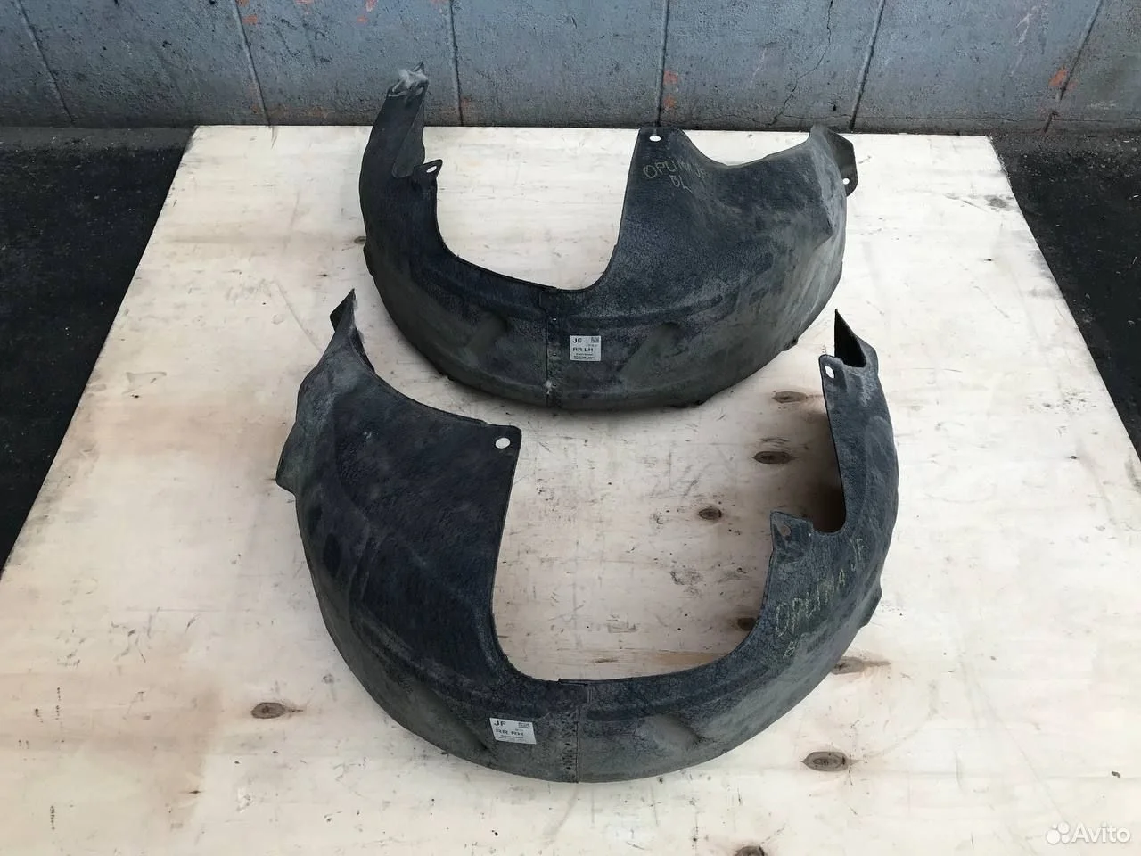 Подкрылок задний левый правый kia optima 4 jf