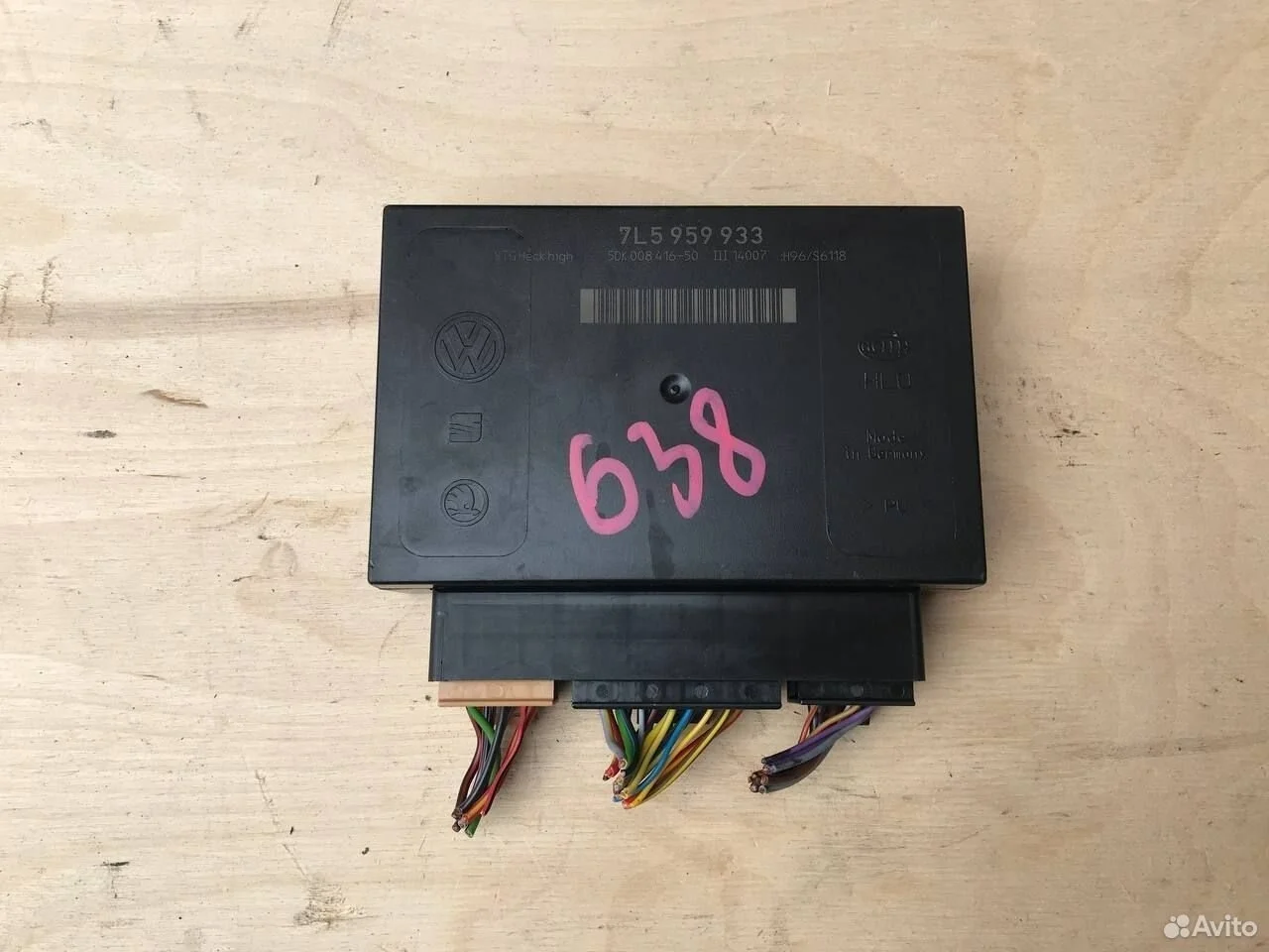 Блок комфорта porsche cayenne 957