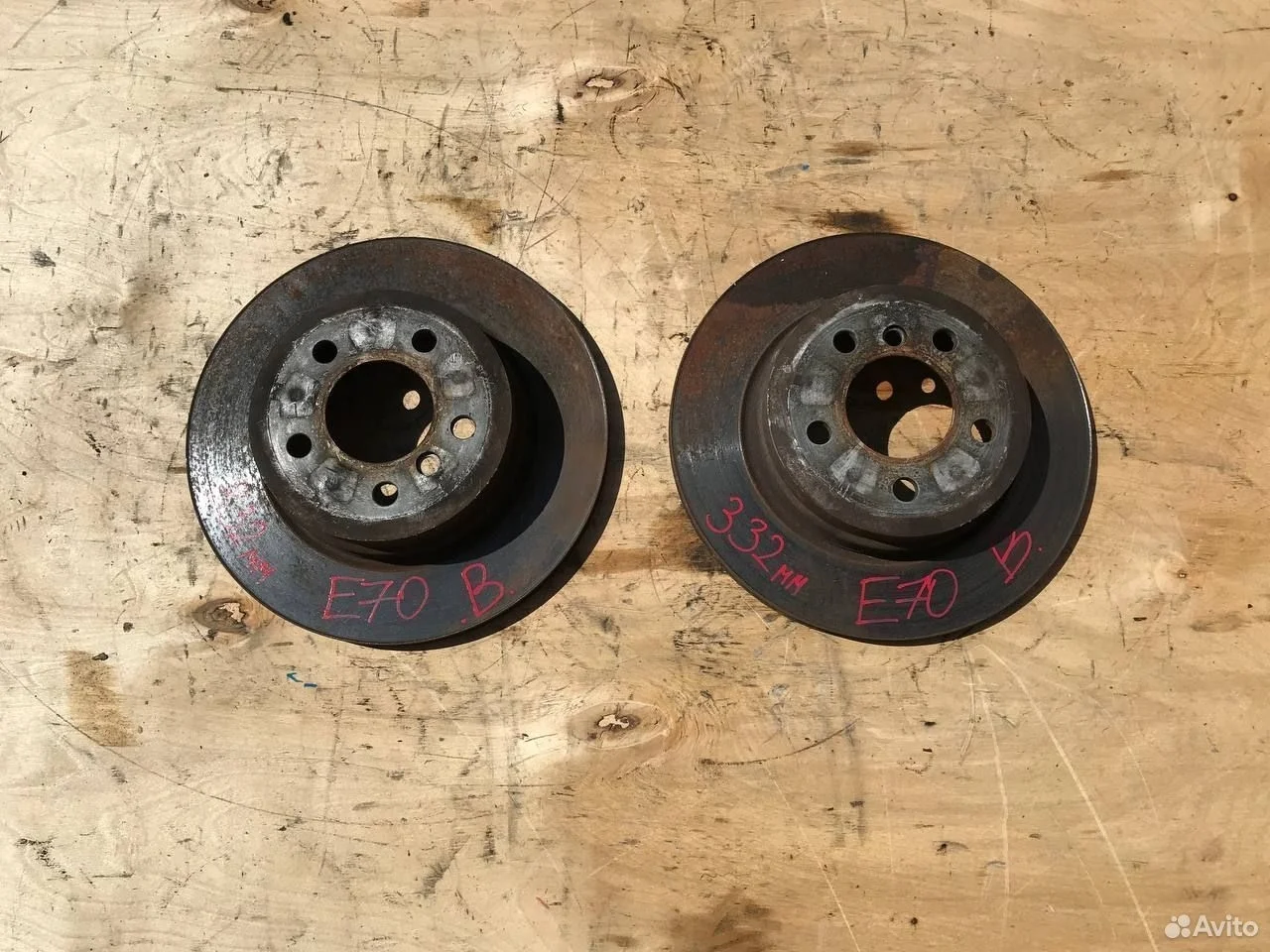 Тормозные диски задние bmw x5 x6 e70 e71 f15 f16