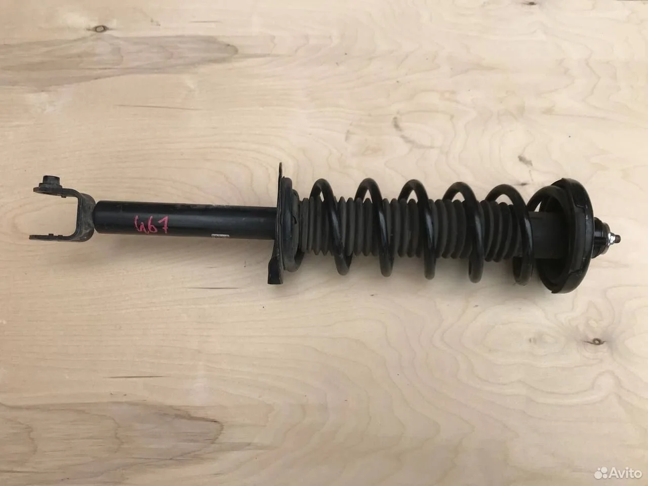 Задняя стойка honda accord 8 cu2