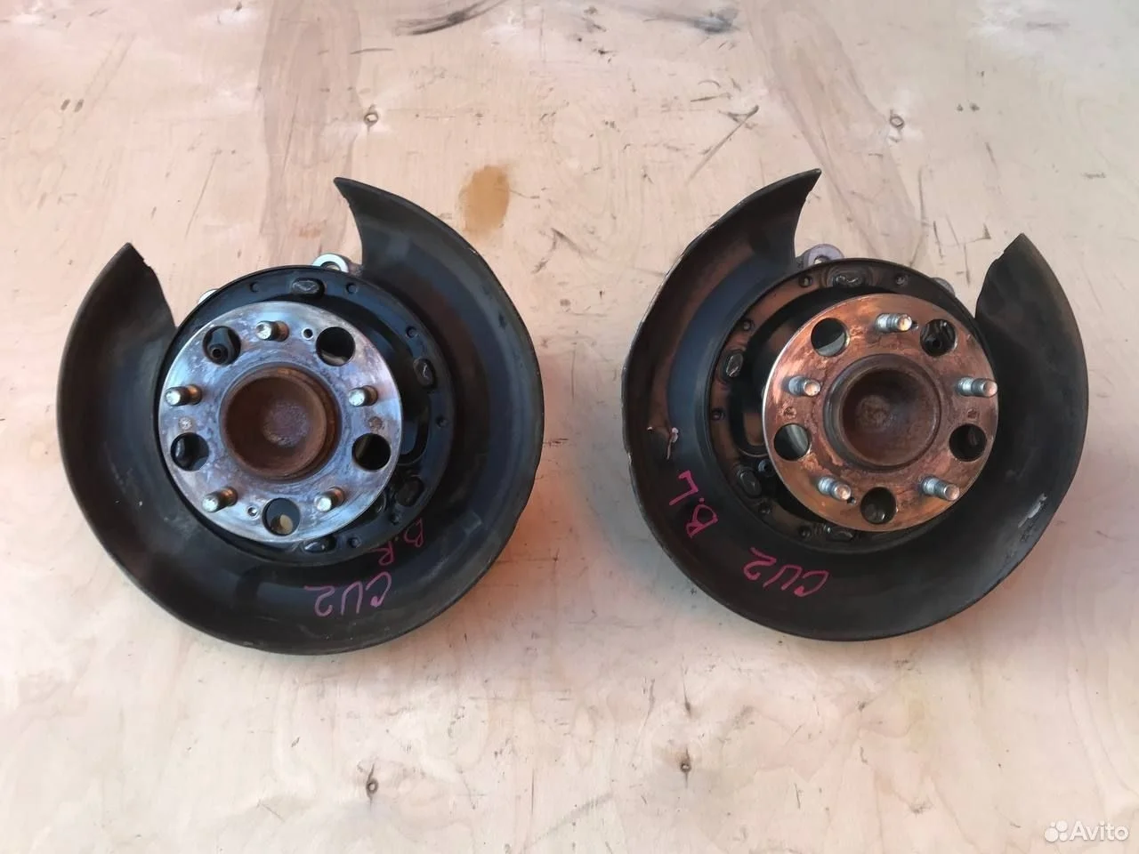 Задняя ступица honda accord 8 cu2