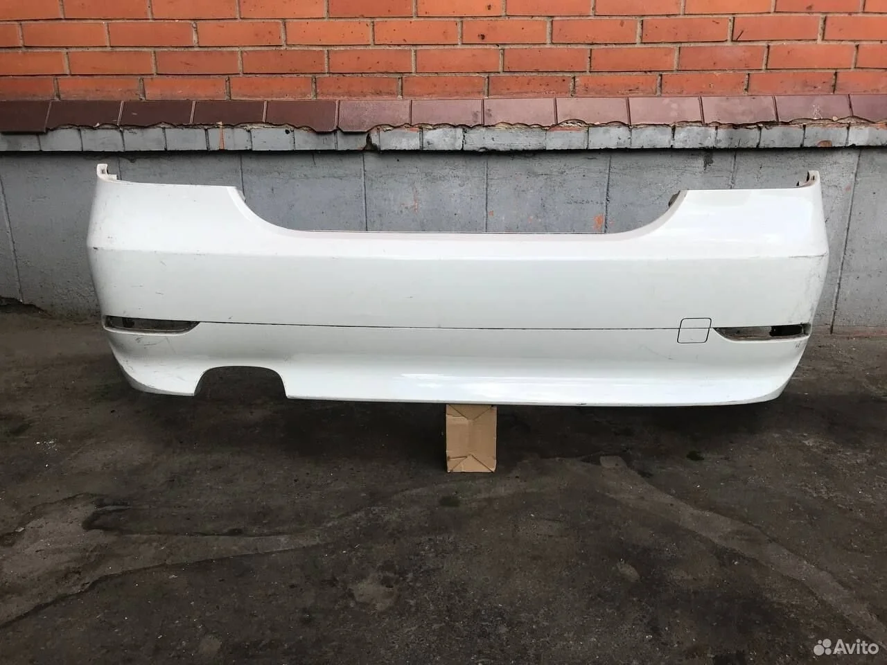 Задний бампер bmw 520 525 530 e60 седан