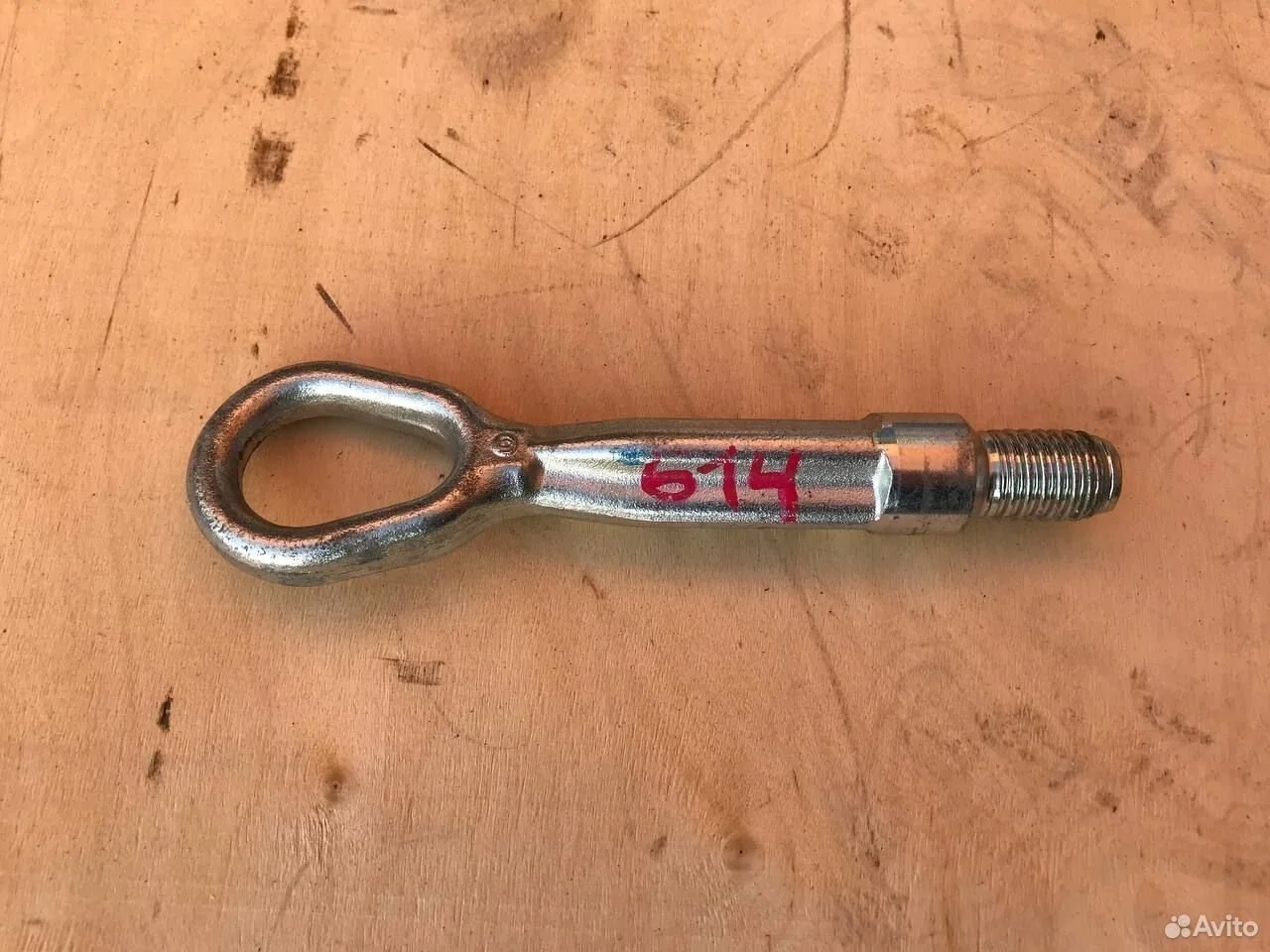 Крюк буксировочный bmw 320 525 530 730 x3 x5 x6