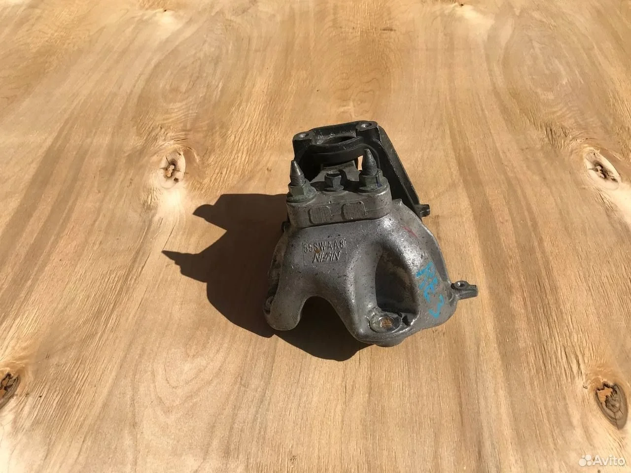 Подушка двигателя акпп левая honda cr-v 3 re3