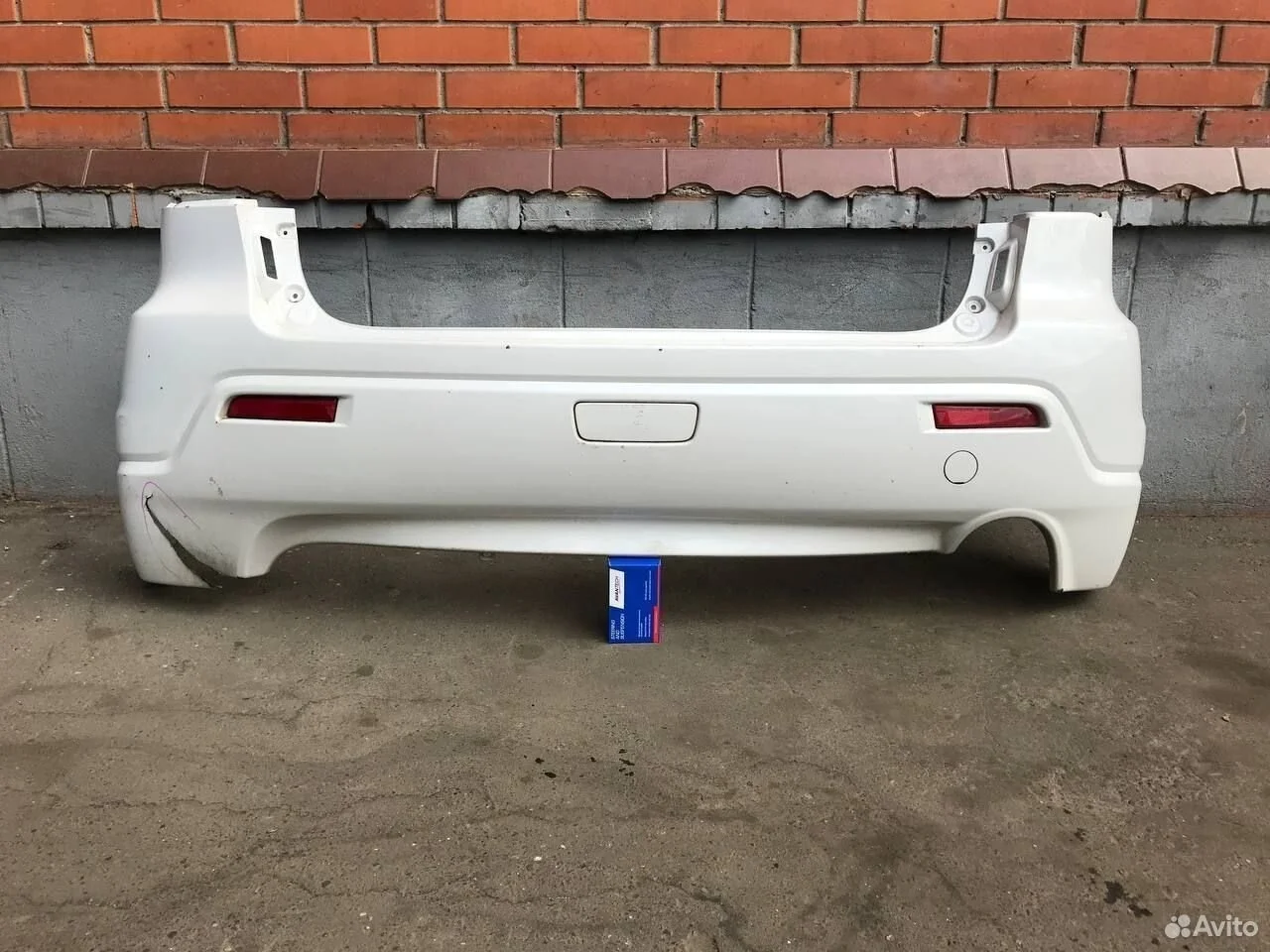 Бампер задний mitsubishi asx ga3w