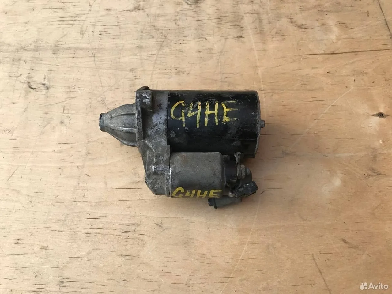 Стартер hyundai getz kia picanto g4he g4hd g4hg