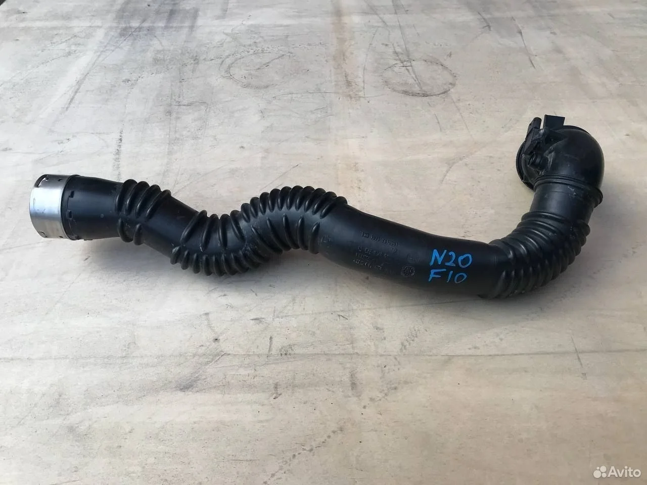 Патрубок гофра интеркулера bmw 520 f10 f18 n20