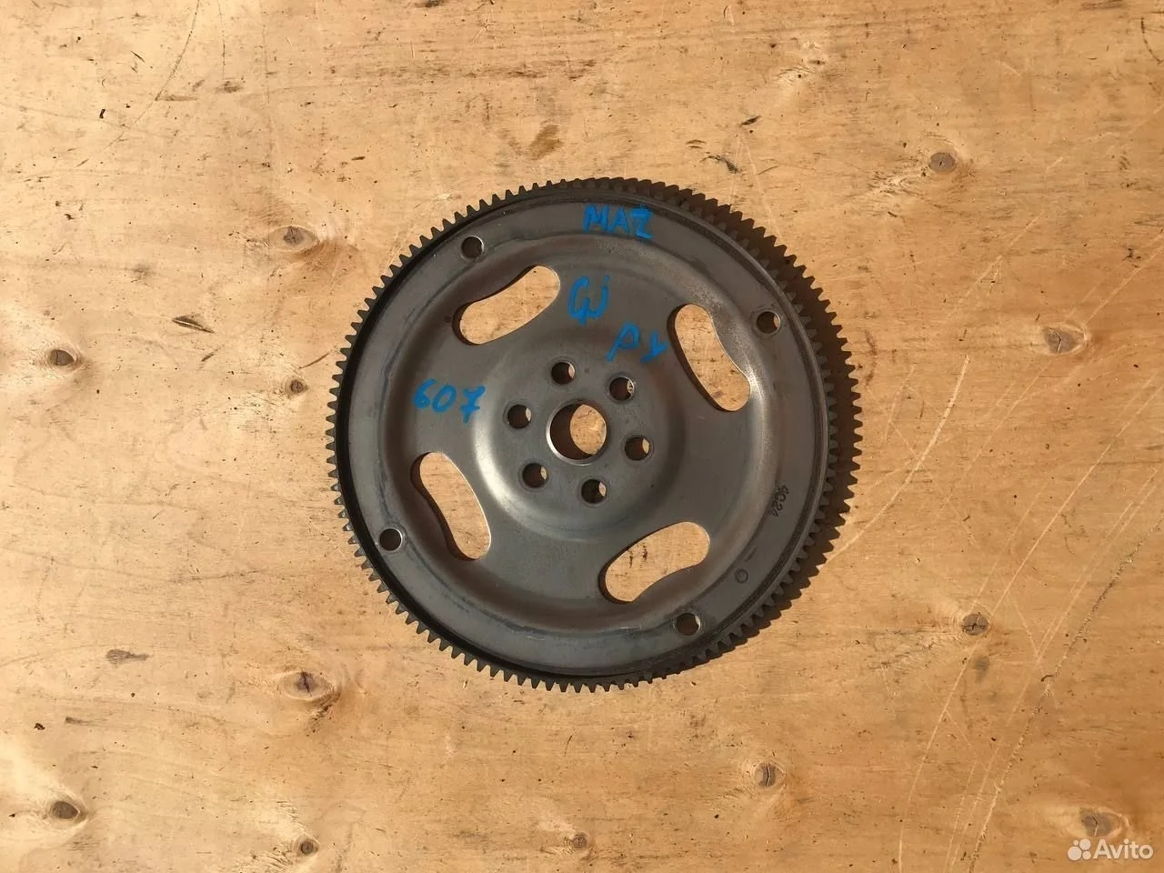 Маховик mazda 6 cx-5 py 2.5 бензин