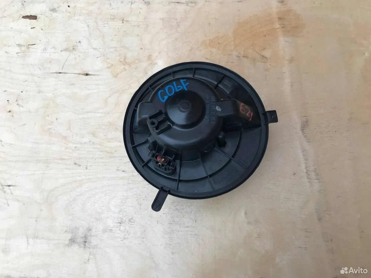 Мотор печки volkswagen golf 6