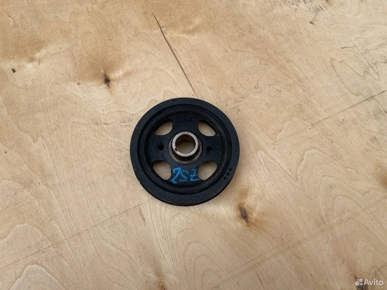 Шкив коленвала toyota 1sz 2sz 1kr 1.0 1.3