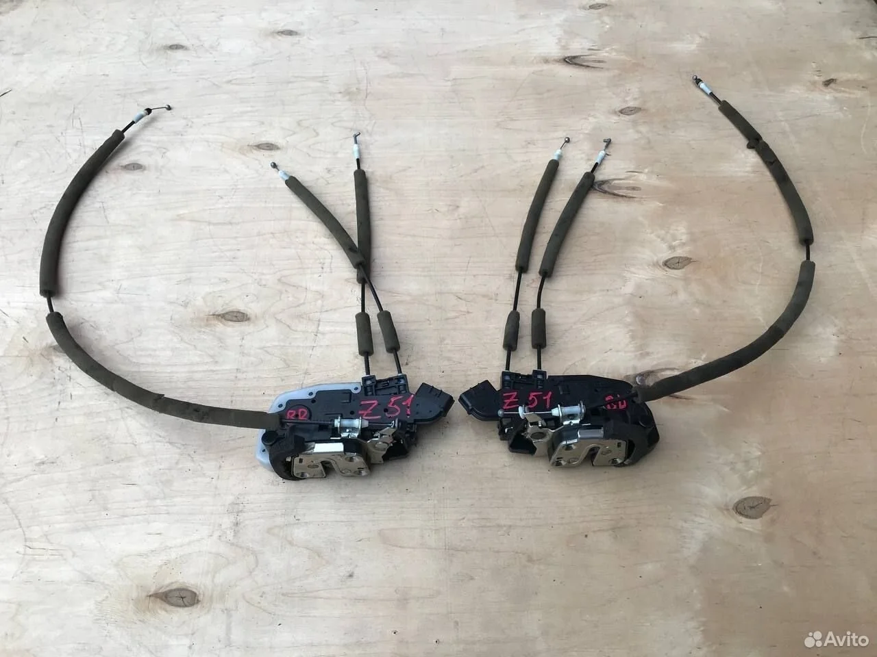 Замок двери задний nissan teana j32 murano z51 z52