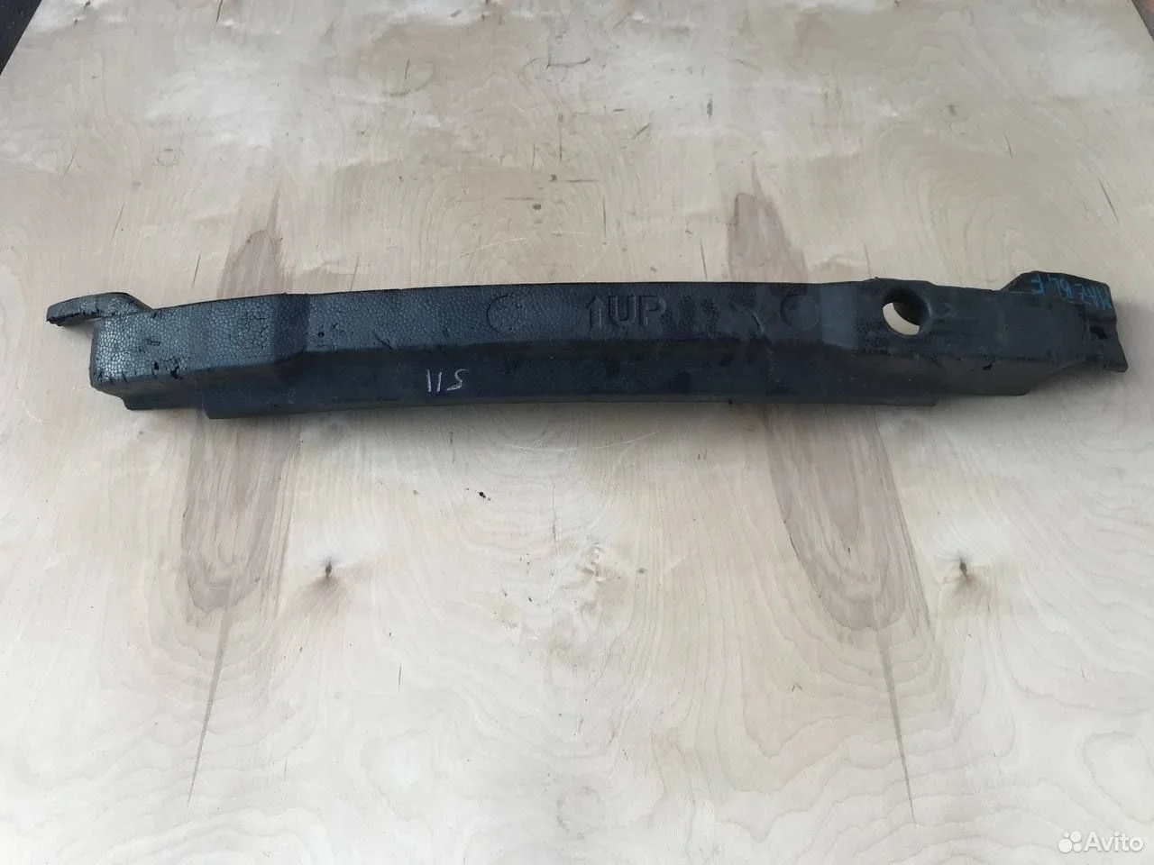 Абсорбер бампера mazda 3 6 bl gh