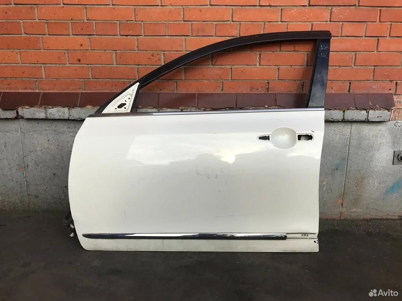 Дверь передняя левая nissan teana j32